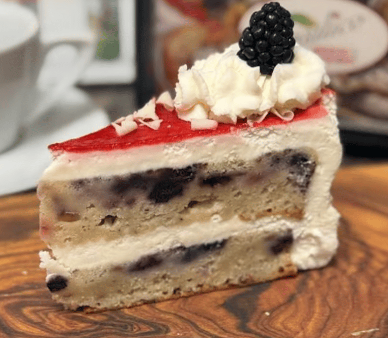 Lemon Berry Mascarpone